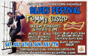 Downtown Vacaville Blues Festival